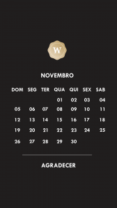 Wallpaper Calendário_Novembro