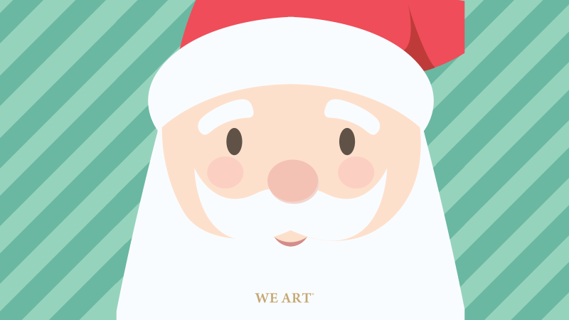 Cartinha para o Papai Noel - We Art