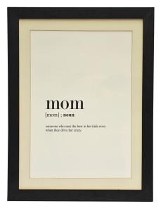 Quadro Significado Mom