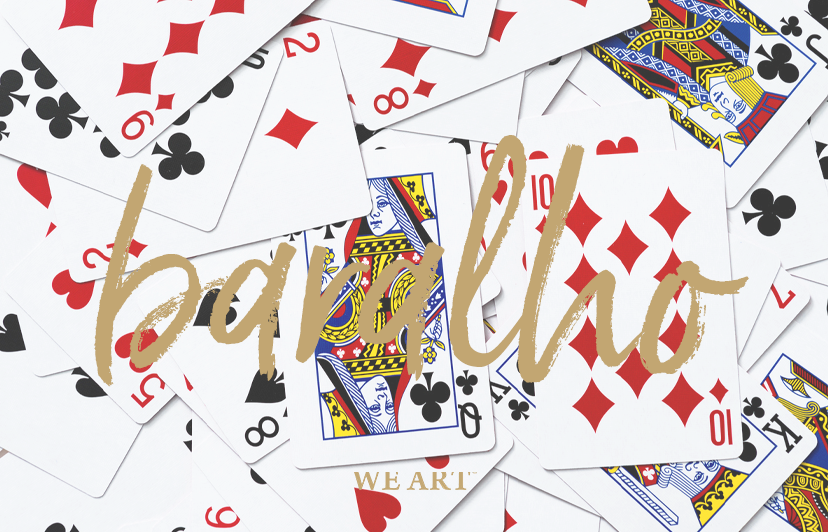 Jogo De Cartas Baralho Completo Paciência 21 Buraco Truco Poker