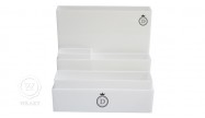 Kit Escritório Modular Monograma Coroa