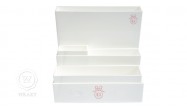 Kit Escritório Modular Monograma Moldura Laço