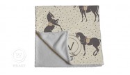 Manta Personalizada Estampa Cavalo