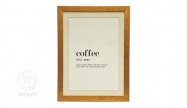 Quadro Personalizado Significado Coffee