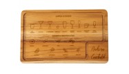 Tábua de Madeira Personalizada