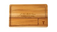 Tábua de Madeira Personalizada