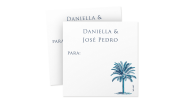 Adesivo para Presente Personalizado Chinoiserie
