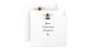 Adesivo para Presente Personalizado Papillon