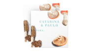 Adesivo para Presente Personalizado Fungi