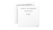 Adesivo para Presente Personalizado Preto e Branco