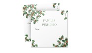 Adesivo para Presente Personalizado Flor Natal