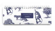 Agenda Teclado 2025