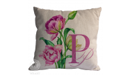 Almofada Personalizada Flor Rosa