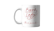 Caneca Boss Lady 