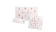 Kit Etiqueta Escolar Ballet
