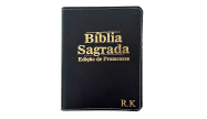Bíblia Sagrada Personalizada Preta