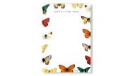 Bloco de Notas Personalizado Papillon