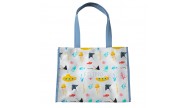 Bolsa Sacola Infantil Família Animais