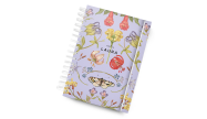 Caderno Personalizado Le Jardin