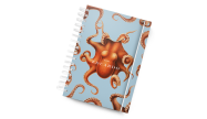 Caderno Personalizado Octopus