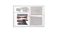 Kit Papelaria Clássico Abelha Personalizado