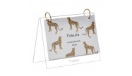 calendário-de-mesa-personalizado-leopard-capa