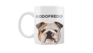 Caneca Pet Bulldog Inglês