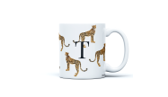 Caneca Personalizada Leopard