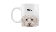 Caneca Pet Maltês