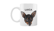 Caneca Pet Pinscher