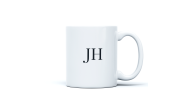Caneca Personalizada Preto e Branco
