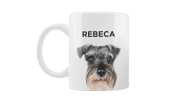 Caneca Pet Shnauzer
