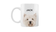 Caneca Pet West Highland Terrier