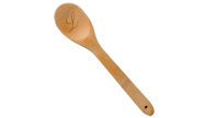 Colher de Pau Personalizada Letra