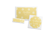 Kit Etiqueta Escolar Daisy