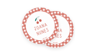 Etiqueta Nome Cereja