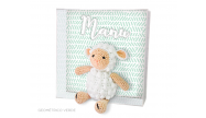 Quadro Infantil Ovelha 3D