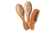 Kit Escova de Cabelo Infantil personalizada