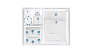 Kit Papelaria Chinoiserie