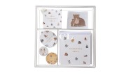 Kit Papelaria Infantil Família Animais