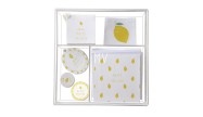 Kit Papelaria Infantil Limão Siciliano