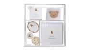 Kit Papelaria Infantil Urso
