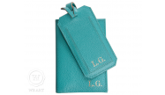 Porta Passaporte & Tag de Mala Tiffany