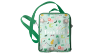 Lancheira Infantil Térmica Personalizada Animais Verde