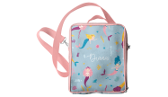 Lancheira Infantil Térmica Personalizada Sereia