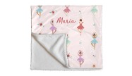 Manta Infantil Estampa Ballet