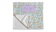 Manta Infantil Estampa Flor Liberty