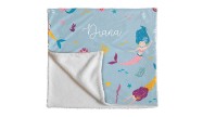 Manta Infantil Estampa Sereia