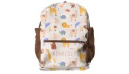 Mochila Infantil Personalizada Zoo