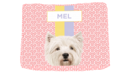 Cama de Cachorro West Highland Terrier